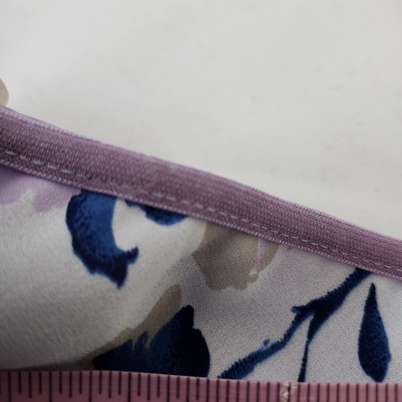 Studio Soleil Floral Skirt L Nwot - Picture 11 of 11